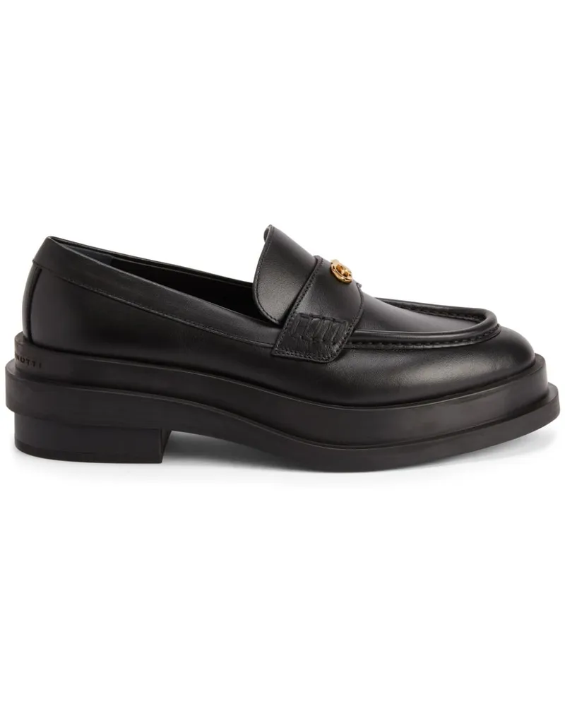 Giuseppe Zanotti Malick Zali Loafer - Schwarz Schwarz