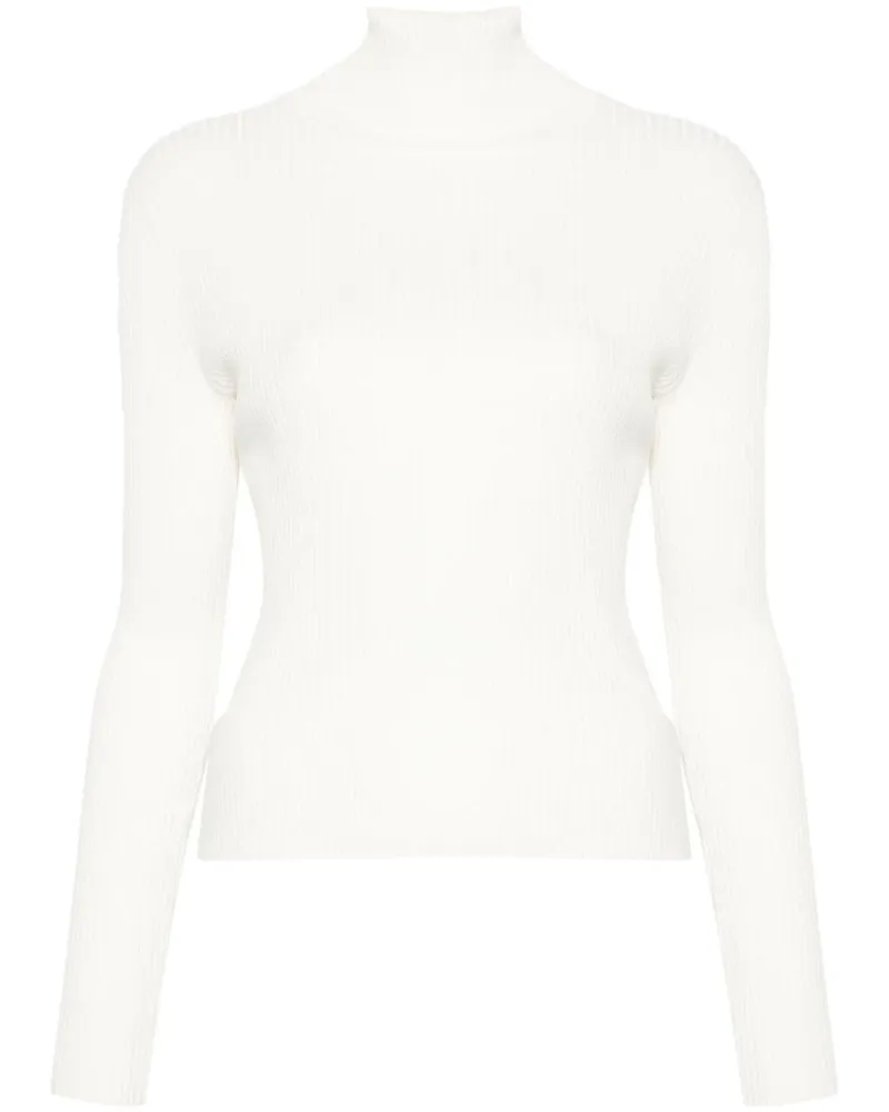 P.A.R.O.S.H. P.A.R.O H. Pullover mit Cut-Out - Nude Nude