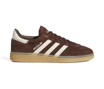 Spezial Sneakers mit Streifen - Braun