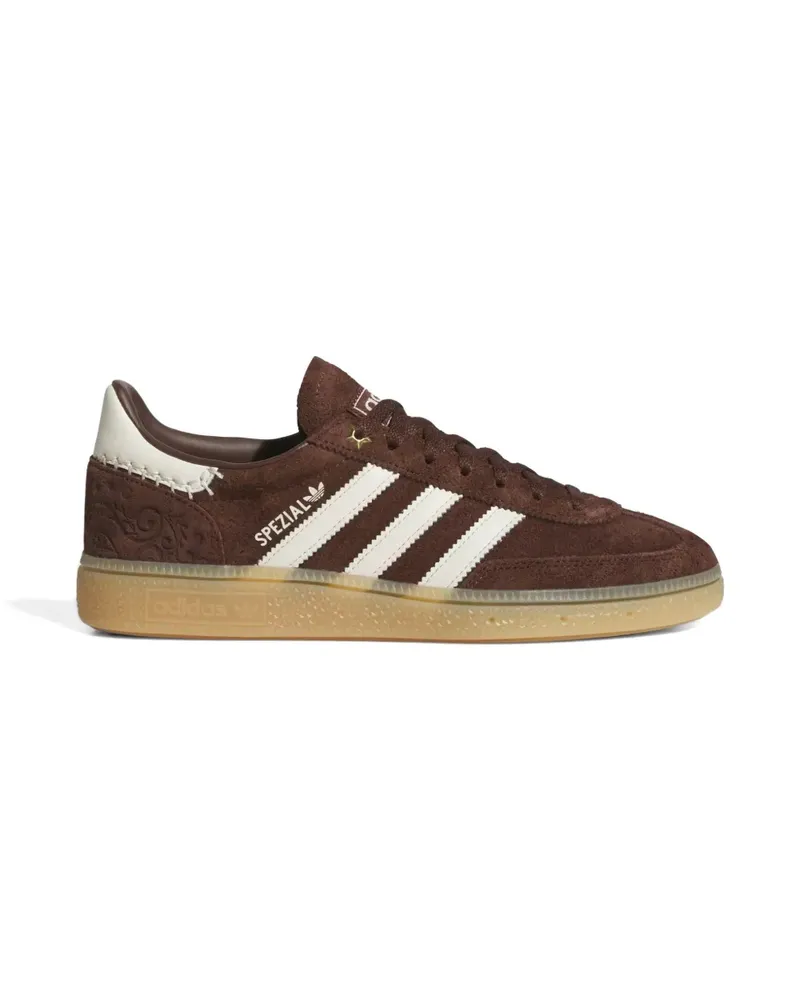 adidas Spezial Sneakers mit Streifen - Braun Braun