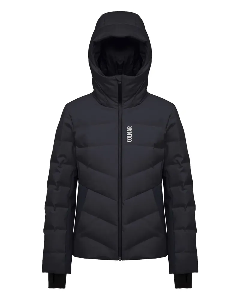 Colmar Jacke mit Kapuze - Schwarz Schwarz