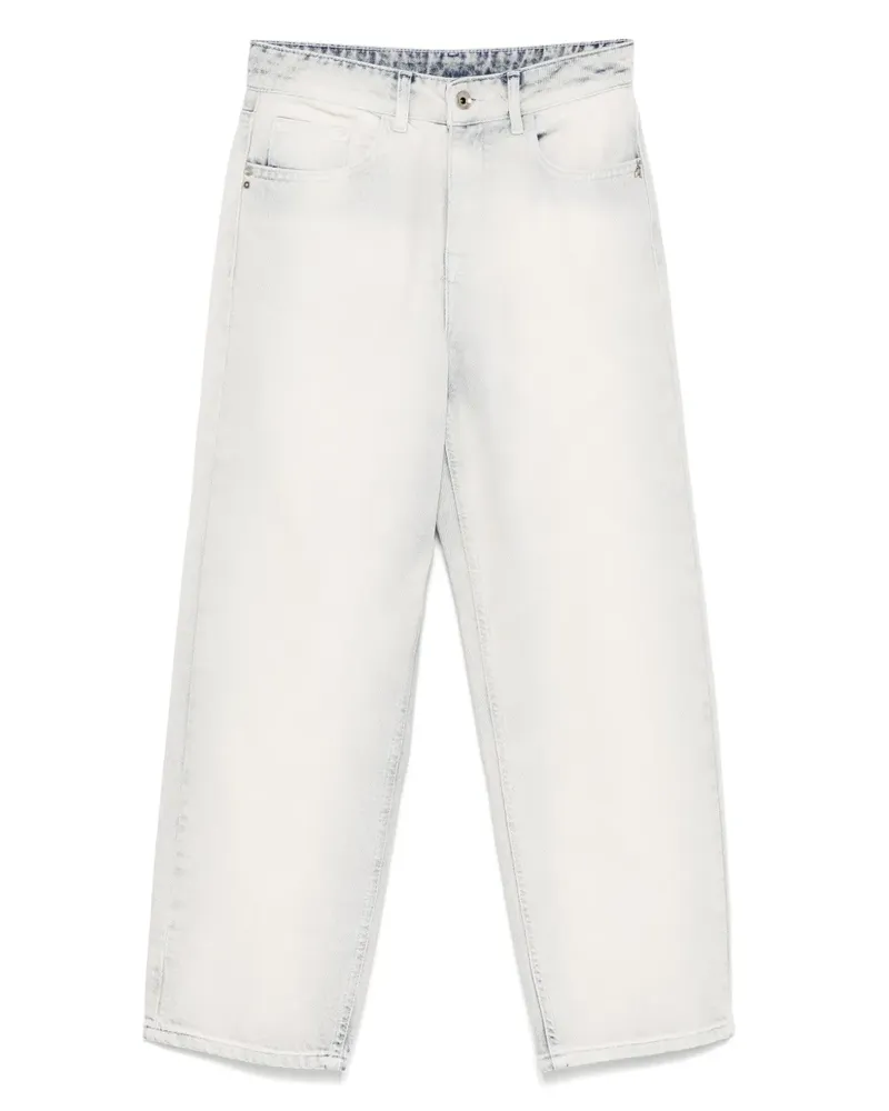 Patrizia Pepe Jeans aus Baumwolle - Blau Blau