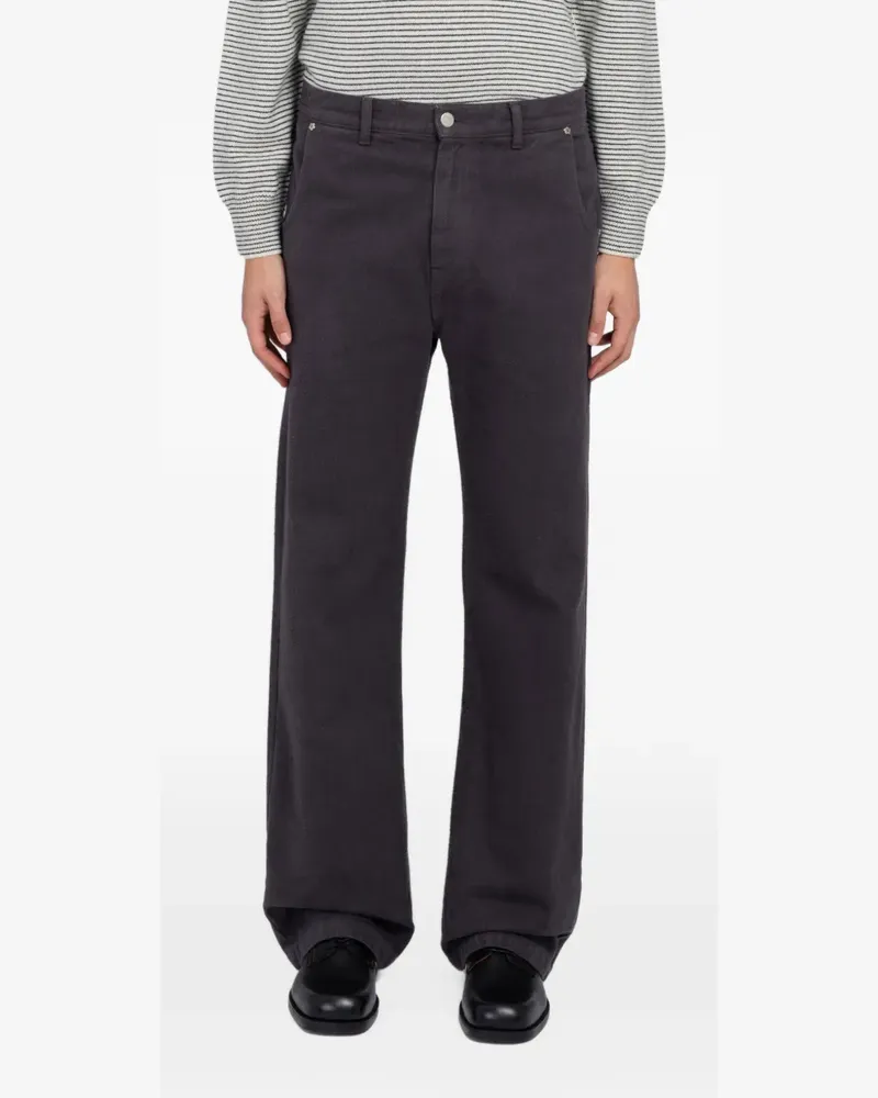 Mfpen Jeans mit geradem Schnitt - Grau Grau