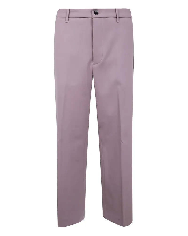nine:inthe:morning Wollhose mit Knöpfen - Rosa Rosa