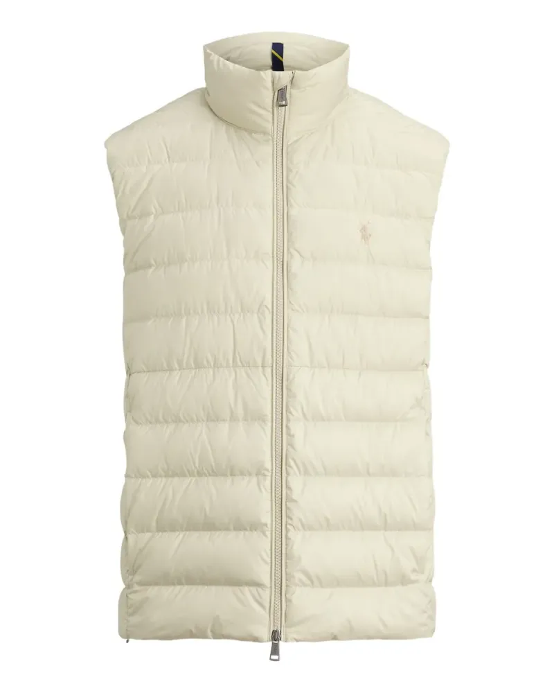 Ralph Lauren Pony water-repellent quilted gilet - Nude Nude
