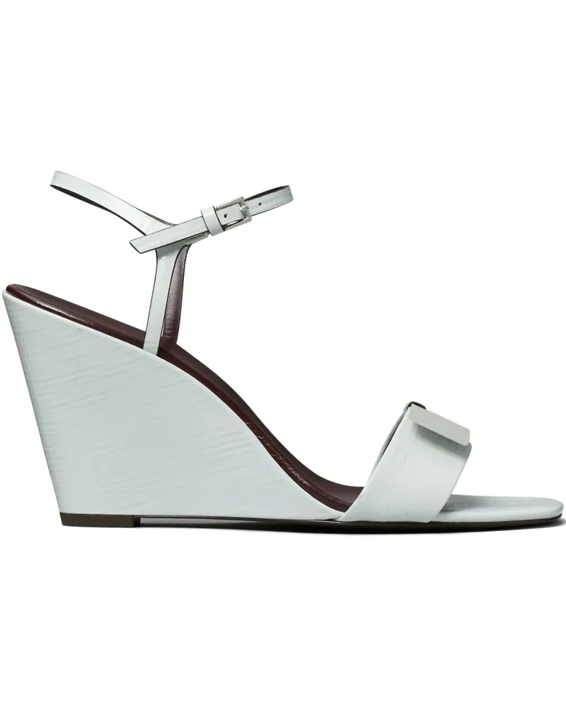 Tory Burch Gigi Sandalen 80mm - Silber Silber