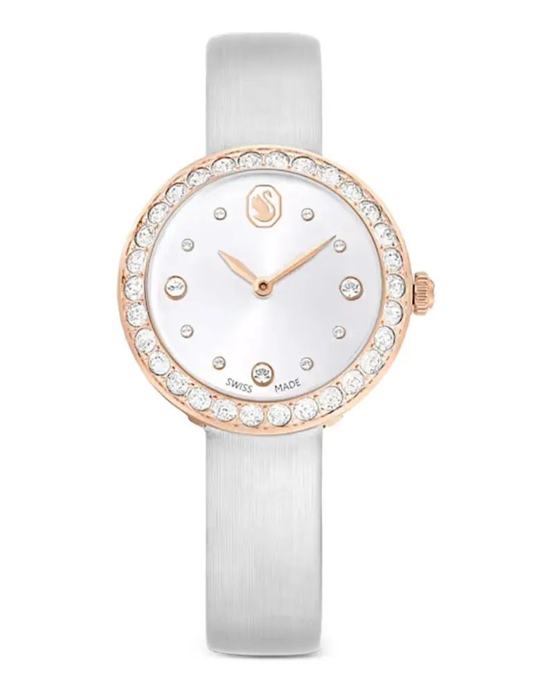 Swarovski Matrix Uhr 30mm - Grau Grau