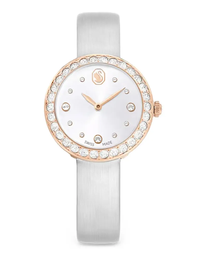 Swarovski Matrix Uhr 30mm - Grau Grau