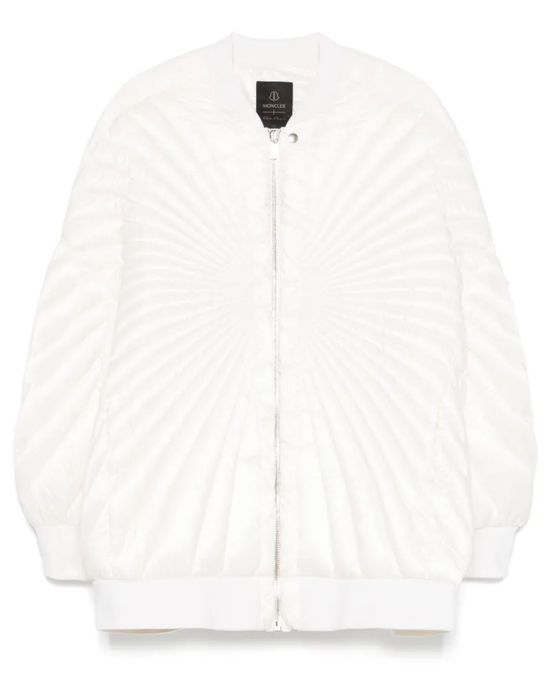 Moncler Radiance Peter Steppjacke - Weiß Weiß