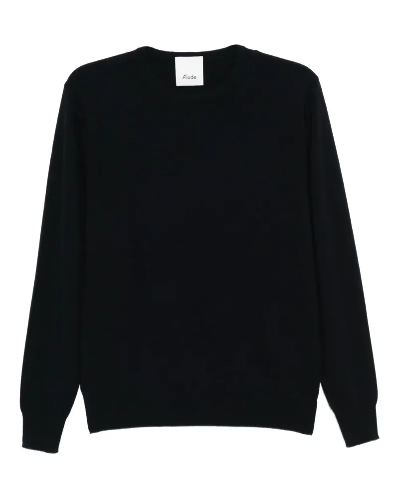 ALLUDE Pullover aus Kaschmir - Blau Blau