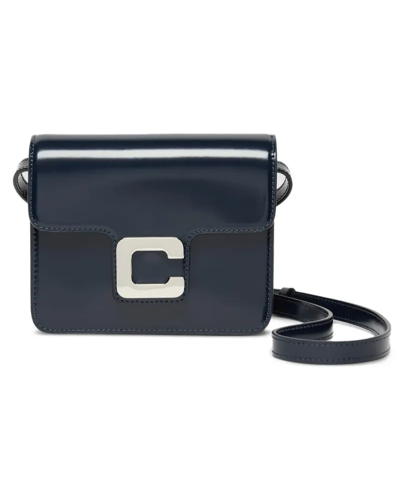 Carel Mini Sorbonne Schultertasche - Blau Blau