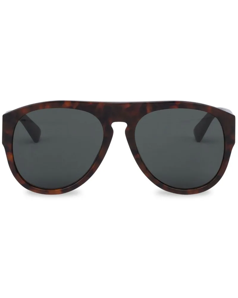 Moschino Getönte Pilotenbrille - Nude Nude