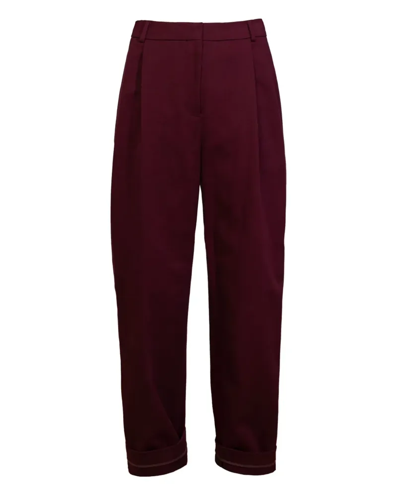 RXQUETTE Beam Hose mit Falten - Rot Rot