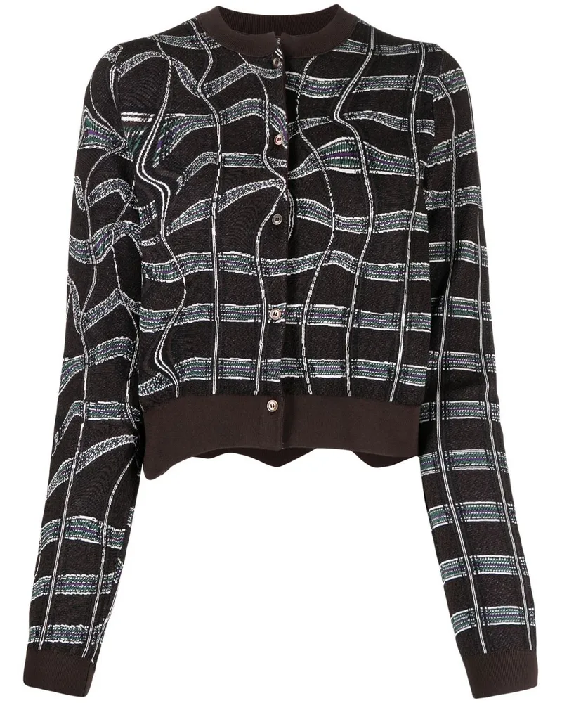 JNBY Pullover mit Jacquardmuster - Braun Braun