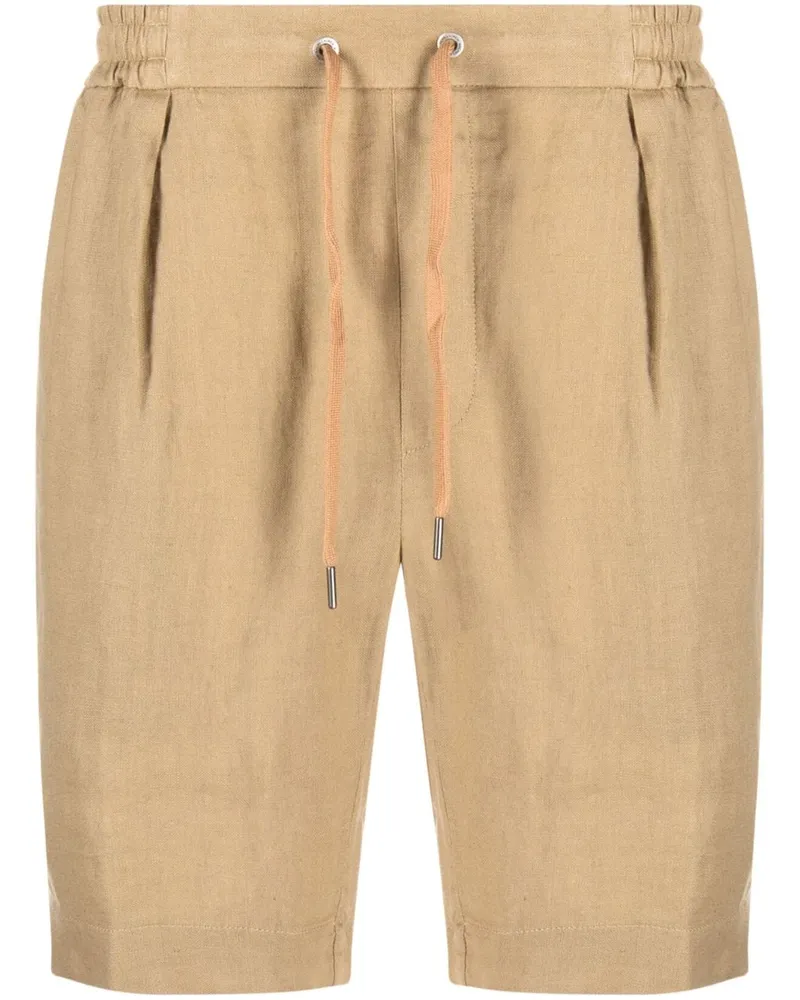 Ralph Lauren Chino-Shorts aus Leinen - Braun Braun