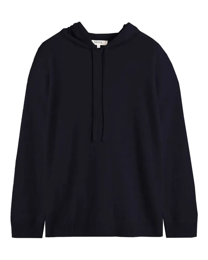 Chinti & Parker Klassischer Hoodie - Blau Blau