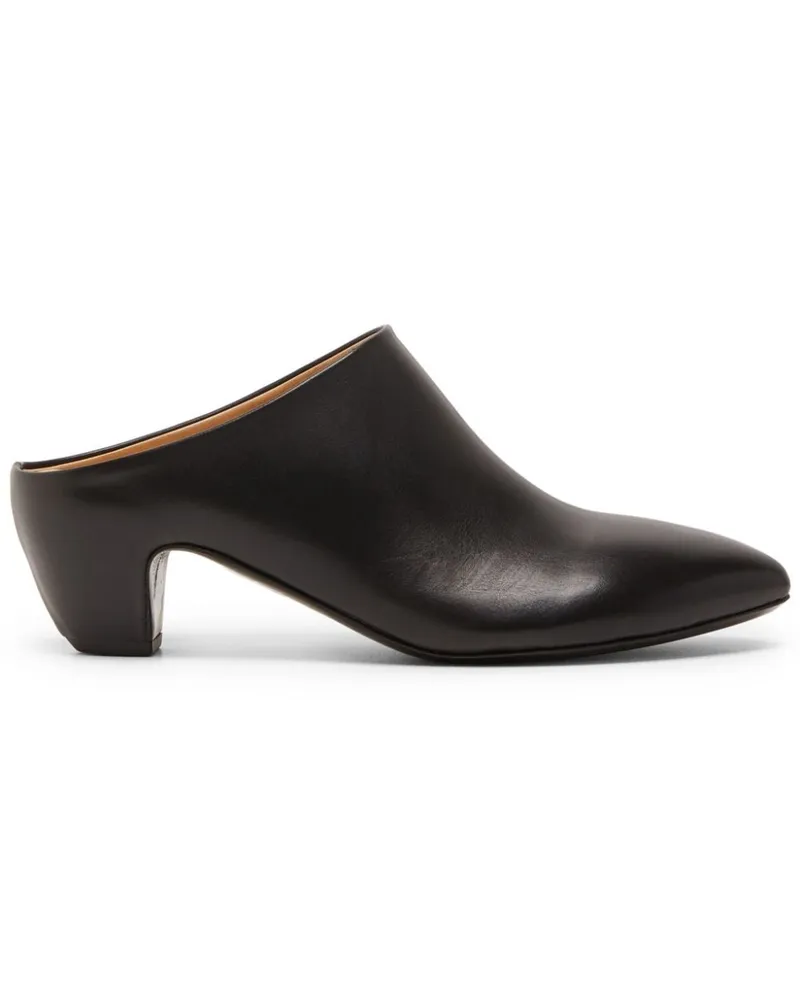 Marsèll Stonda Mules 60mm - Schwarz Schwarz