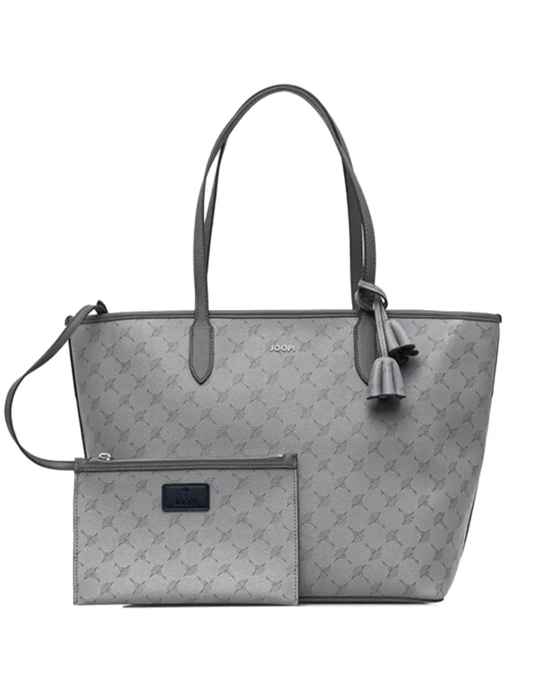 JOOP! Cortina Lara patterned shoulder bag - Grau Grau