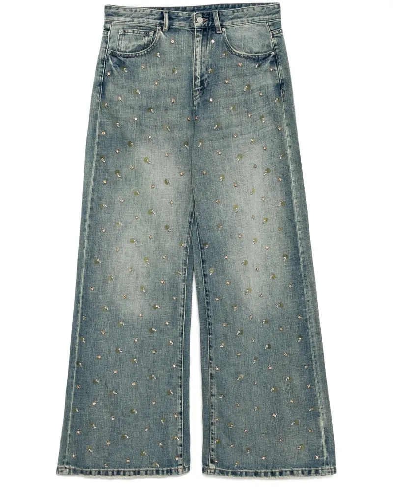 JNBY Jeans mit Perlenverzierung - Blau Blau