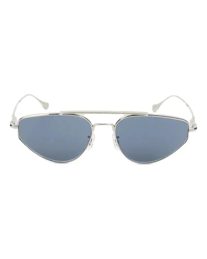 Jil Sander oval-frame sunglasses - Silber Silber