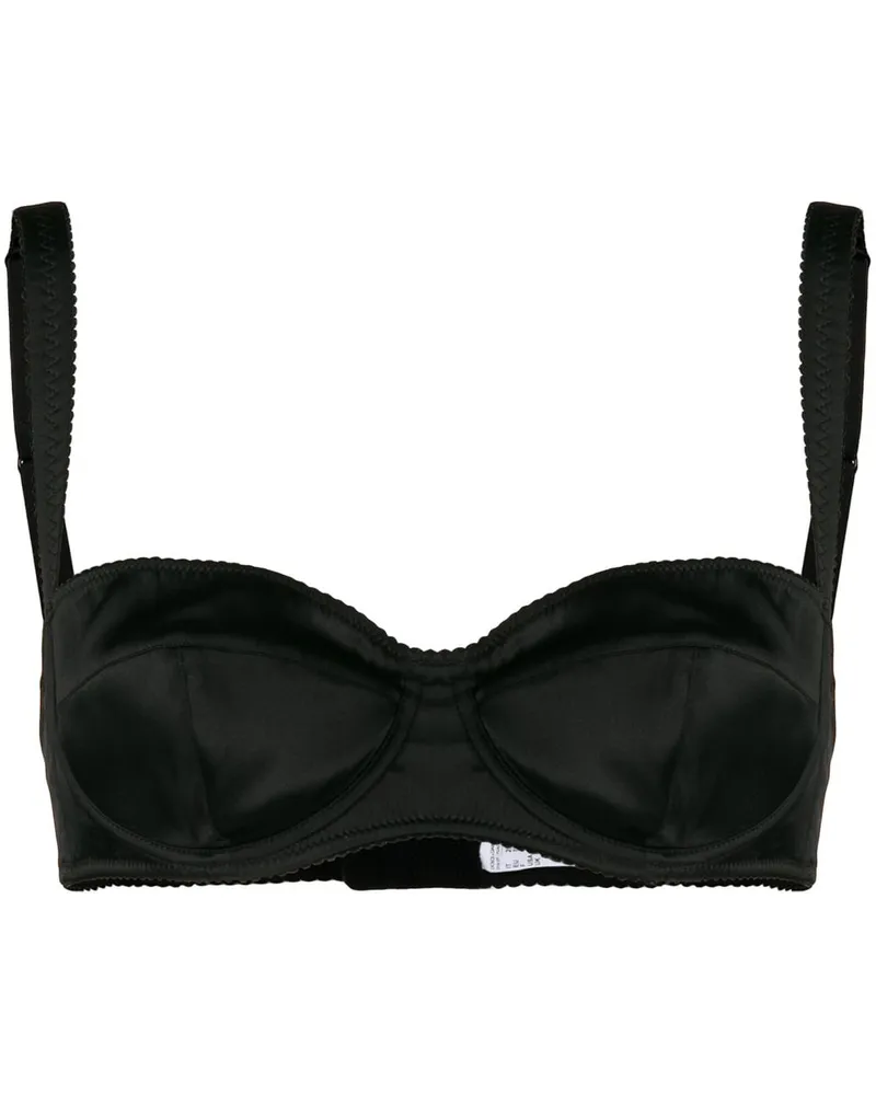 Dolce & Gabbana Balconette-BH - Schwarz Schwarz