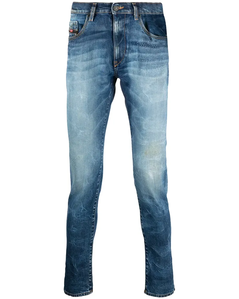 Diesel D-Strukt Jeans - Blau Blau