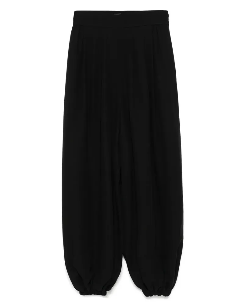 Valentino Garavani Hose mit elastischen Bündchen - Schwarz Schwarz