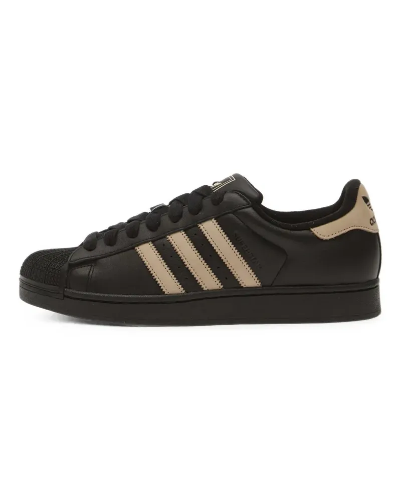 adidas Superstar II sneakers - Schwarz Schwarz