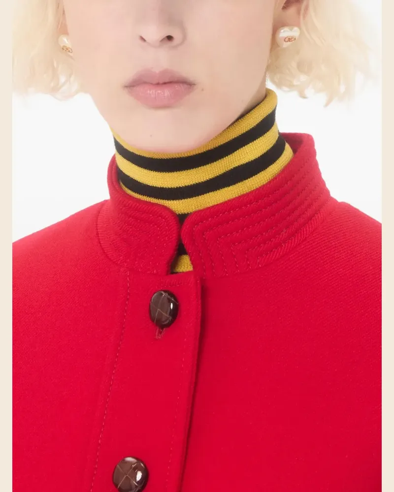 Valentino Garavani VLogo Ohrringe - Weiß Weiß