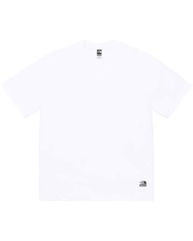 Supreme Being x The North Face T-Shirt - Weiß Weiß