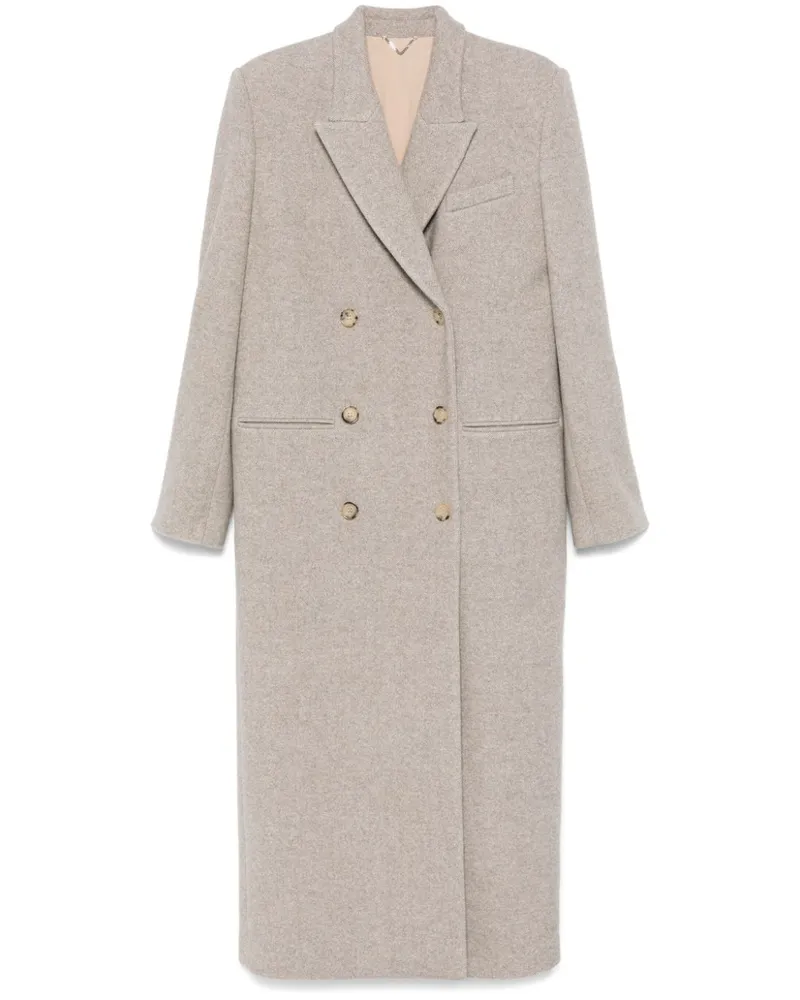 Magda Butrym Klassische Cabanjacke - Nude Nude