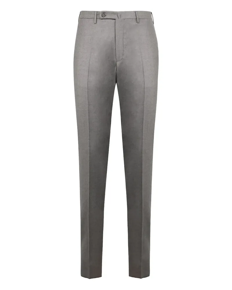Slowear Hose mit eingefassten Taschen - Grau Grau