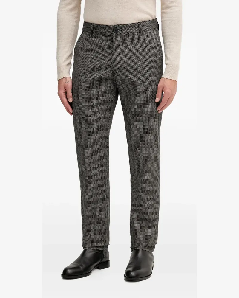 Armani Exchange belt-loop trousers - Grün Grün