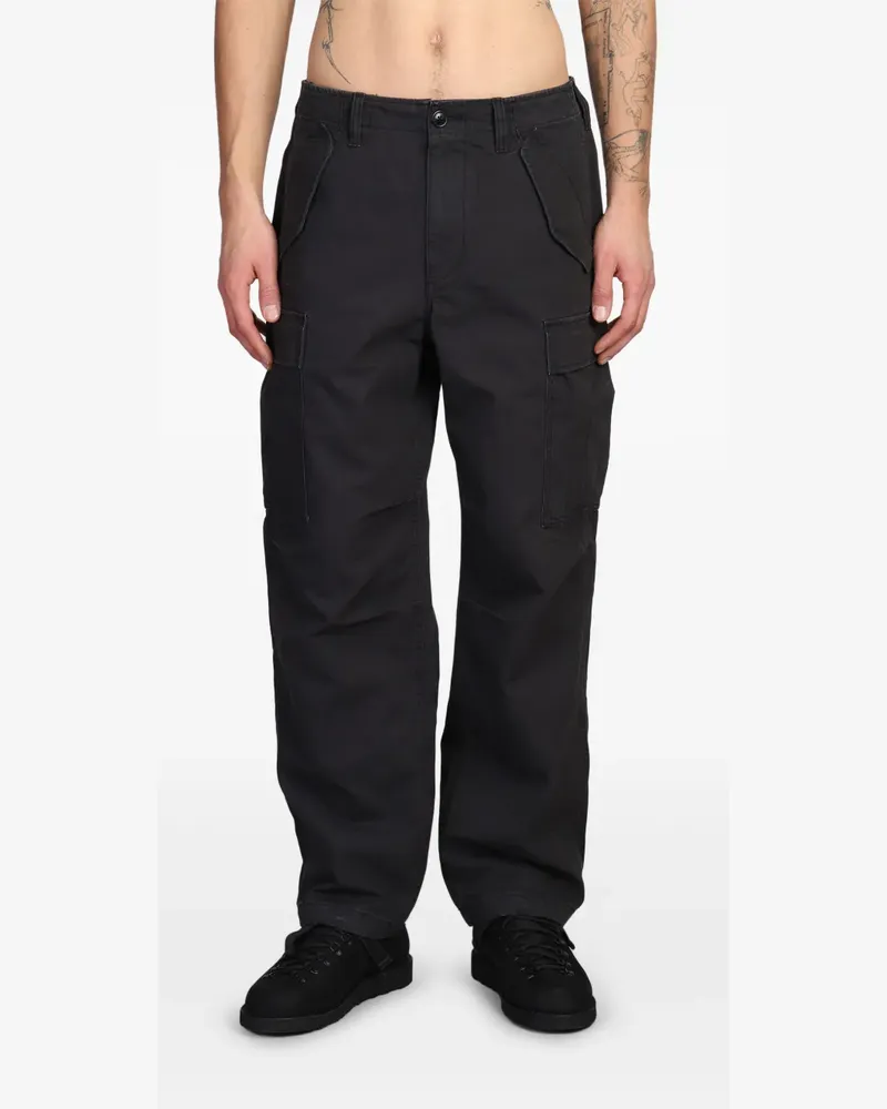 Stüssy Klassische Hose - Schwarz Schwarz