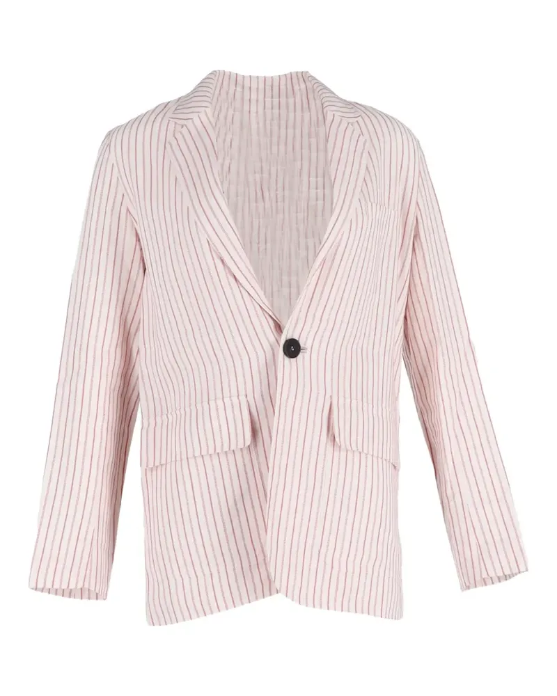 Vanessa Bruno Leto striped blazer - Weiß Weiß