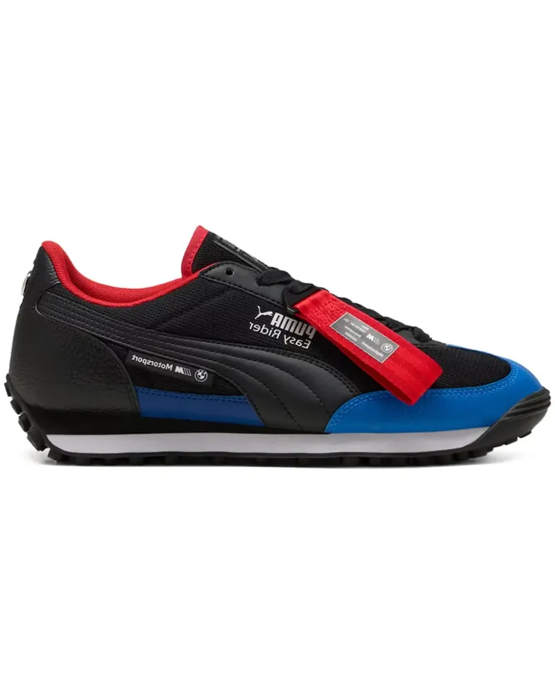 Puma x BMW Motorsport Easy Rider "Black/Cool Cobalt" Sneakers - Schwarz Schwarz
