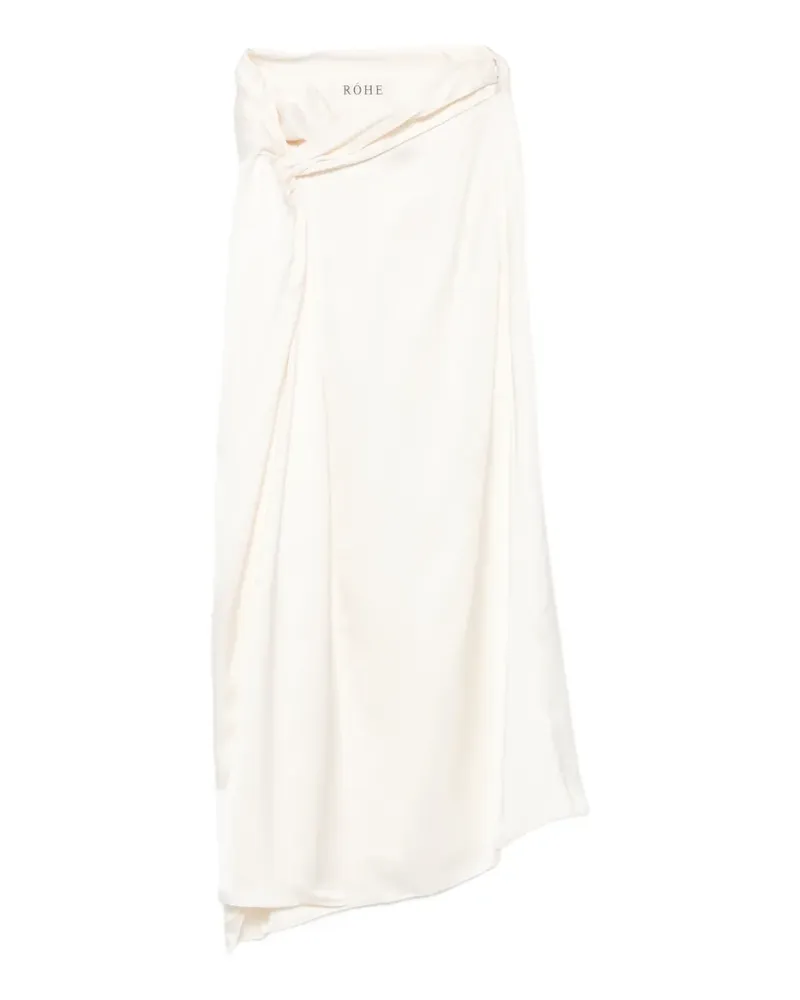 Róhe Asymmetrischer Rock - Nude Nude