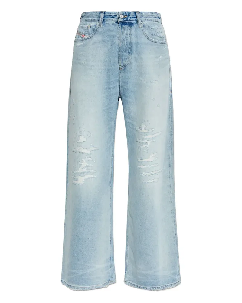 Diesel Jeans aus Baumwolle - Blau Blau
