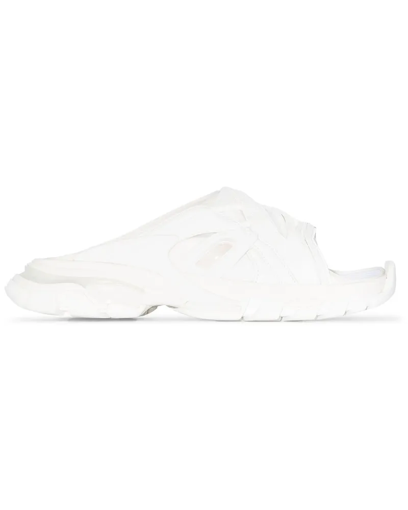 Balenciaga Track' Sandalen - Weiß Weiß