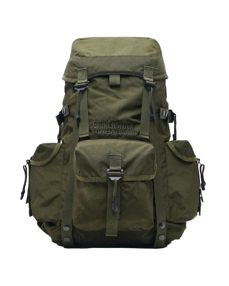 Birkenstock Maharishi Rucksack mit Logo - Grün Grün