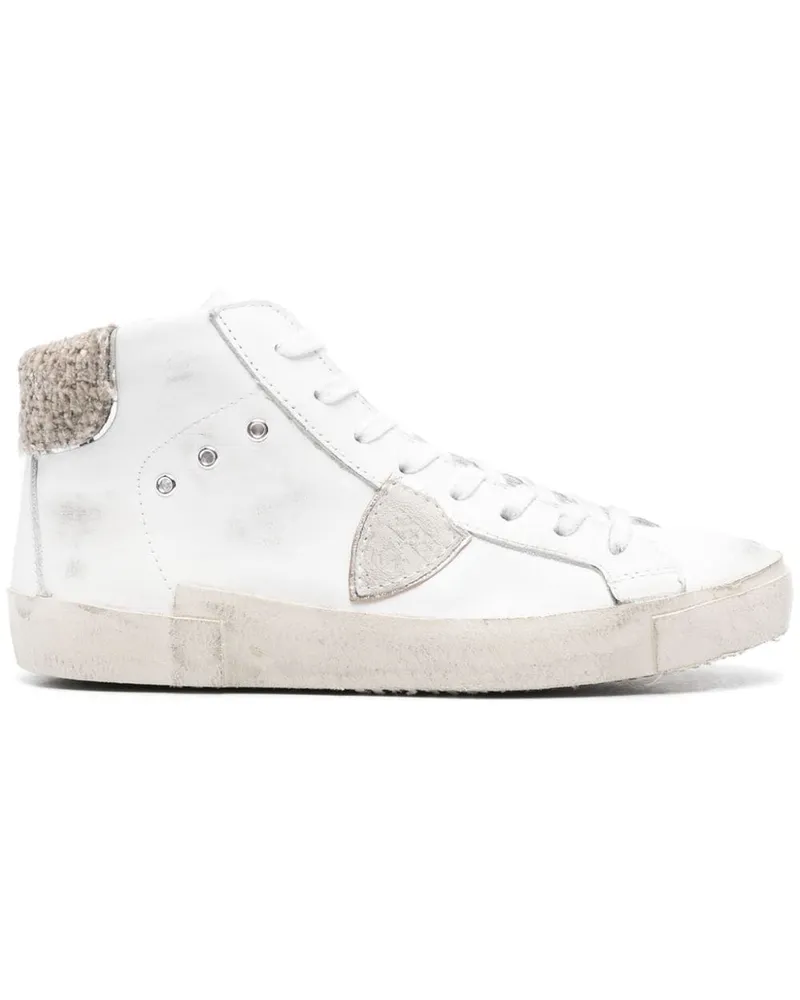 Philippe Model Prsx High Sneakers - Weiß Weiß