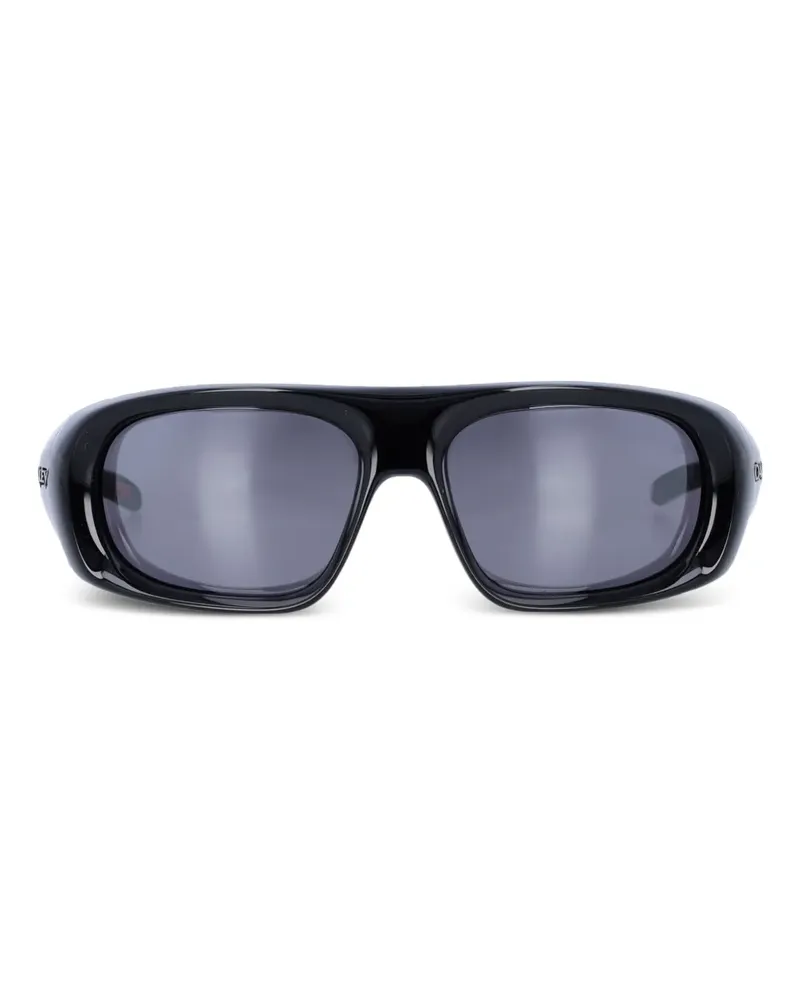 Oakley Klassiche Sonnenbrille - Schwarz Schwarz