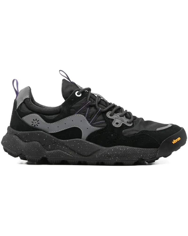 Flower MOUNTAIN Yamano 3 Sneakers - (1A01) Black/Anthracite (1a01)