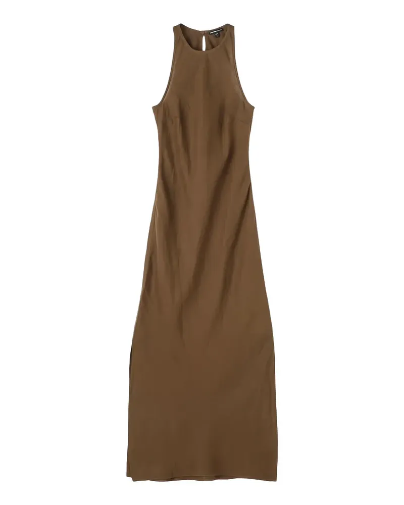 James Perse halterneck maxi dress - Braun Braun