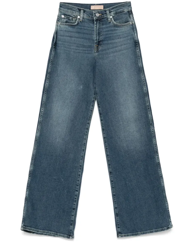 7 for all mankind Lotta Jeans - Blau Blau
