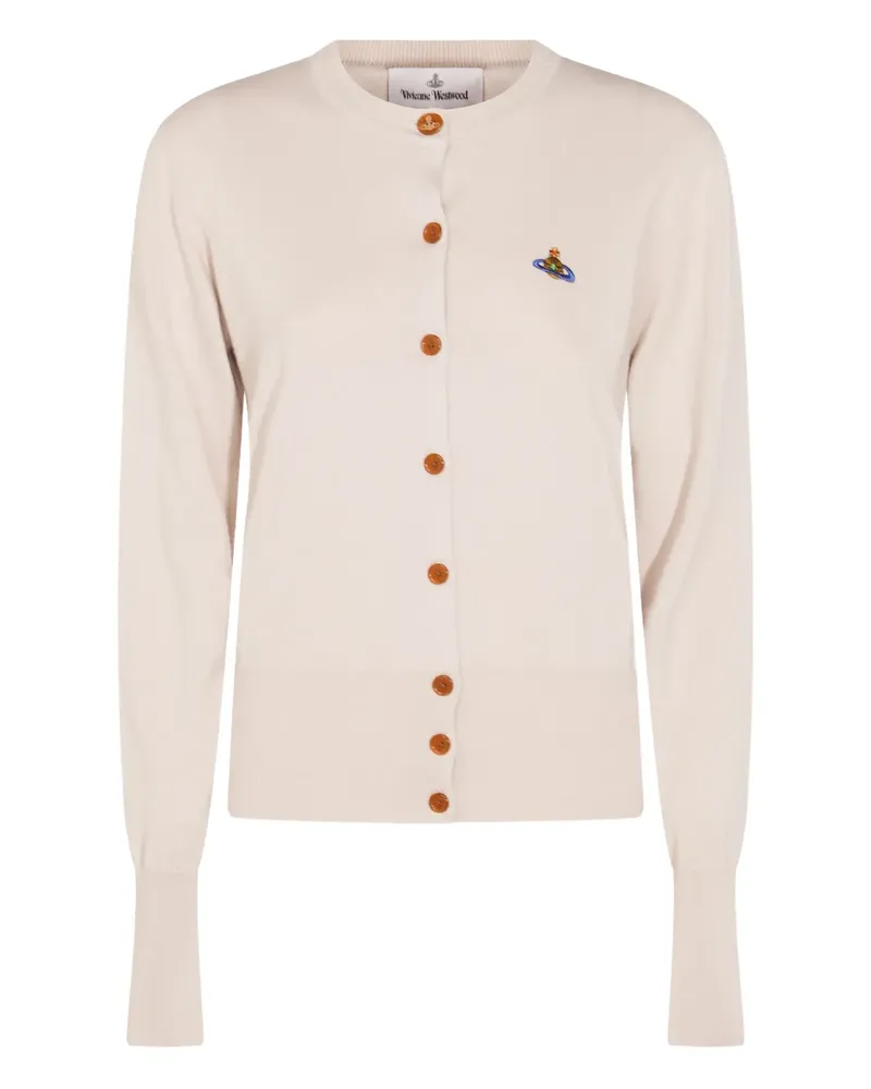 Vivienne Westwood Geknöpfter Cardigan - Nude Nude