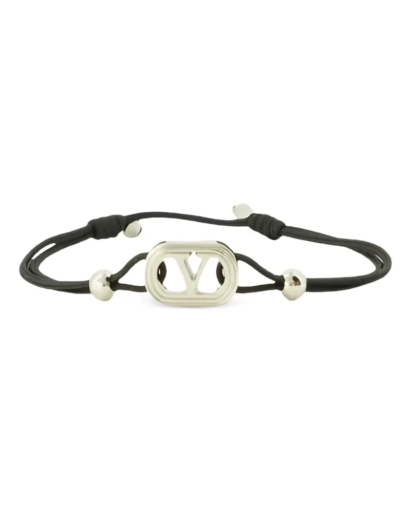 Valentino Garavani VLogo Signature Armband - Schwarz Schwarz
