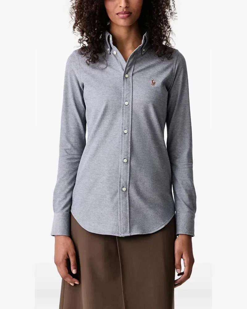 Ralph Lauren Hemd mit Logo - Blau Blau