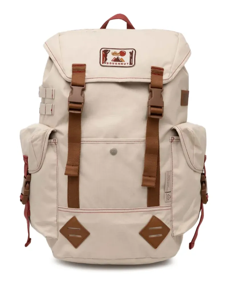 DOUGHNUT Grounder Rucksack mit Schnallenverschluss - Nude Nude