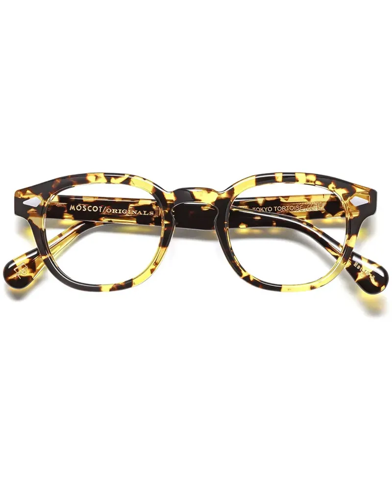 MOSCOT Lemtosh Brille - Braun Braun